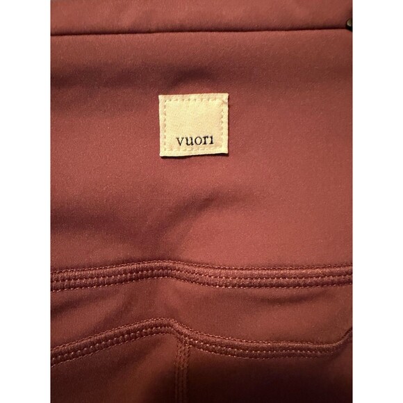 Vuori Stride Legging Chestnut Smal EUC - Picture 4 of 4